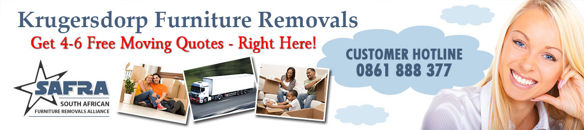 Krugersdorp Furniture Removals | Long Distance Removals